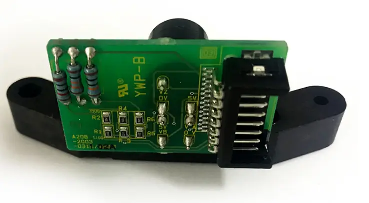 Fanuc A860-2110-V001 sensor Fanuc rotary encoder A860-2110-V001 CNC sensor High-precision Fanuc encoder Fanuc industrial automation parts Genuine Fanuc A860-2110-V001 CNC machine positioning sensor Reliable Fanuc encoder Fanuc A860-2110-V001 specifications Buy Fanuc A860-2110-V001 sensor A8602110V001 MZI SENSOR UNIT FOR AC SPINDLE MOTOR INCLUDES PCB A20B-2003-0311 CNC