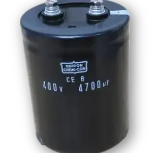 Capacitor, 4700uF 400VDC
